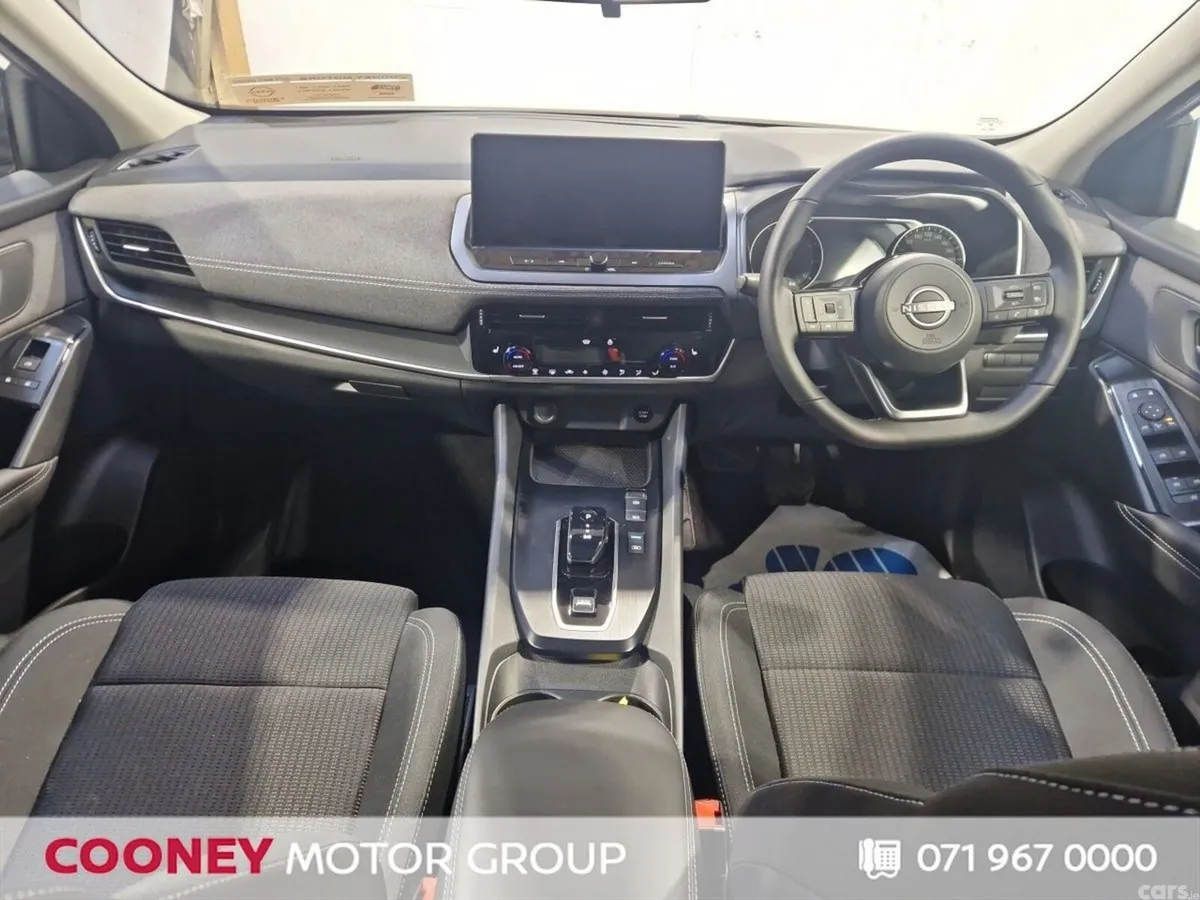 Nissan Qashqai SUV, Petrol Hybrid, 2027, Grey