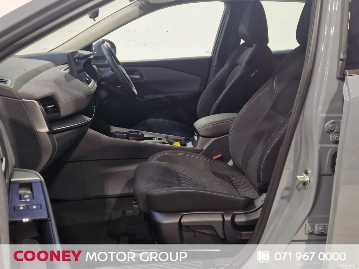 Nissan Qashqai SUV, Petrol Hybrid, 2027, Grey