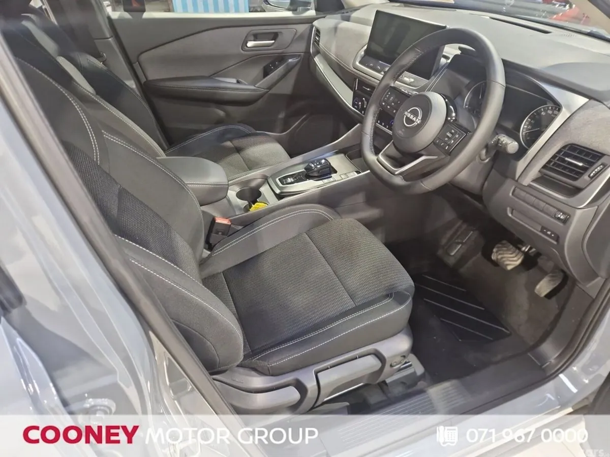 Nissan Qashqai SUV, Petrol Hybrid, 2027, Grey
