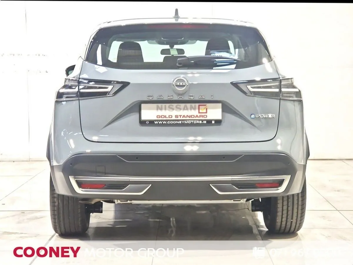 Nissan Qashqai SUV, Petrol Hybrid, 2027, Grey