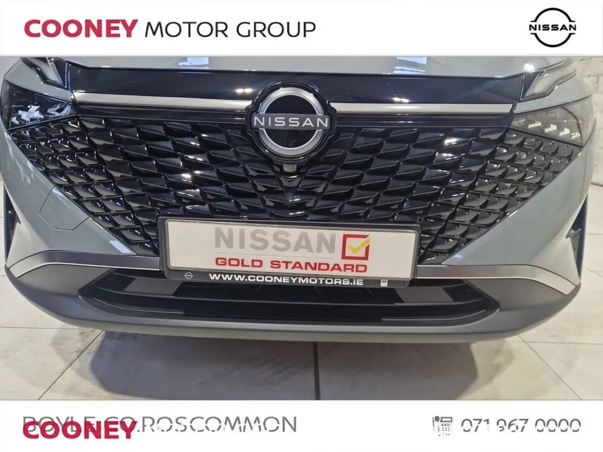 Nissan Qashqai SUV, Petrol Hybrid, 2027, Grey