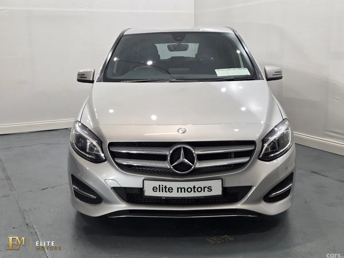 Mercedes-Benz B-Class MPV, Petrol, 2016, Silver