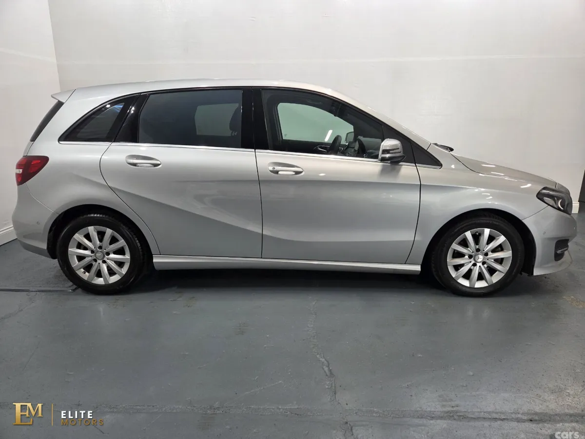 Mercedes-Benz B-Class MPV, Petrol, 2016, Silver