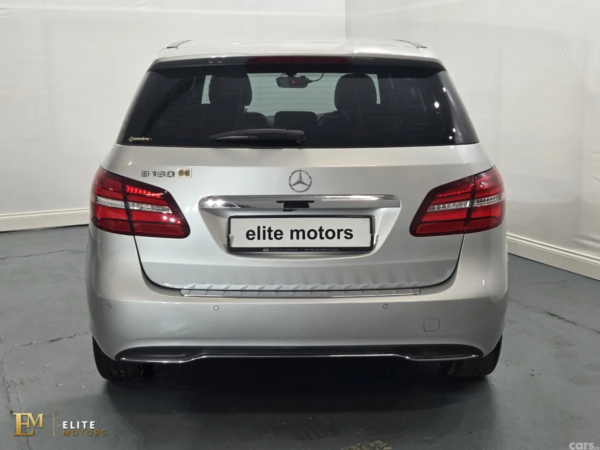Mercedes-Benz B-Class MPV, Petrol, 2016, Silver