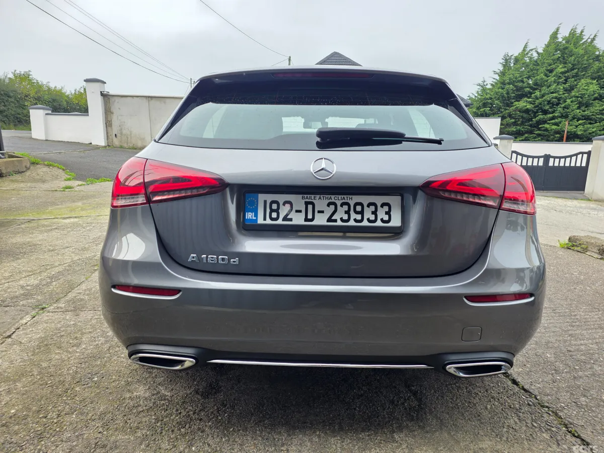 Mercedes-Benz A-Class Hatchback, Diesel, 2018, Grey