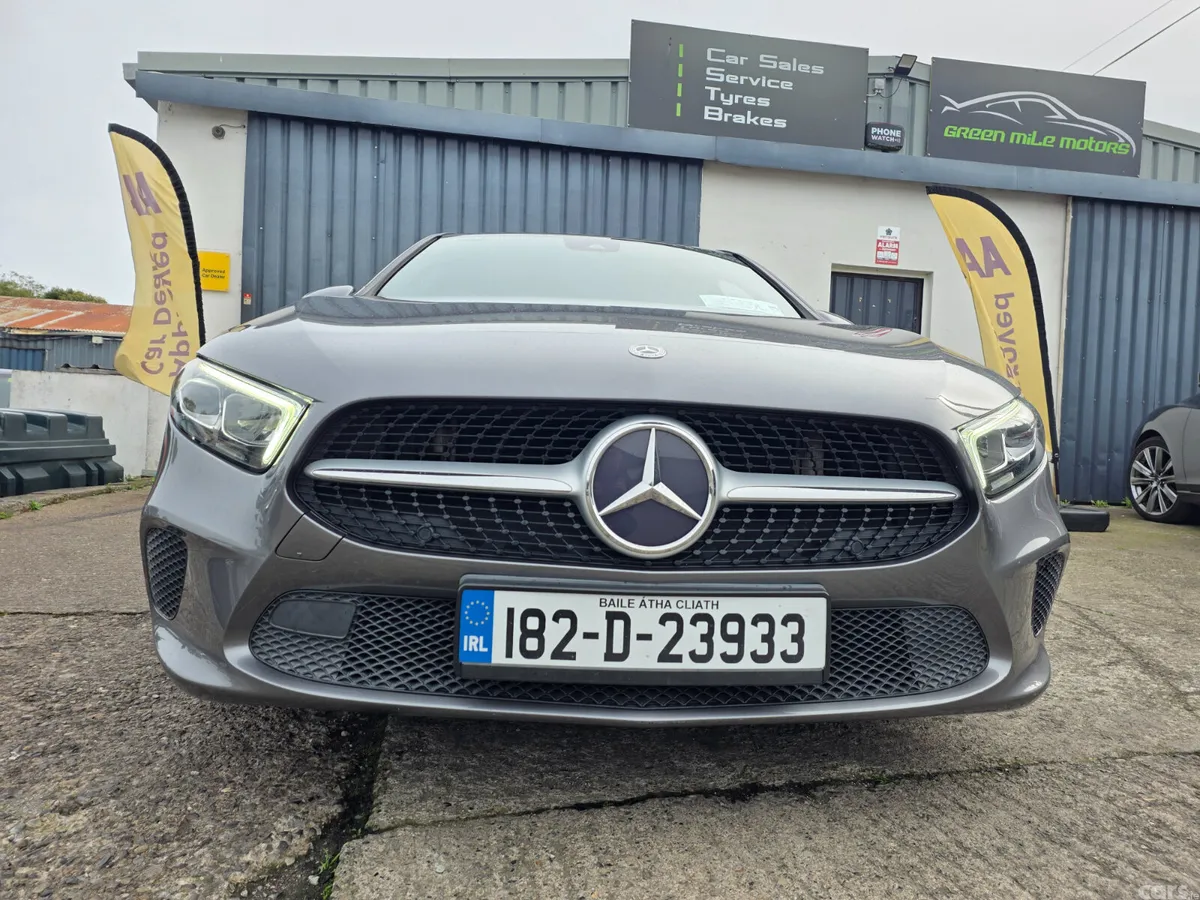 Mercedes-Benz A-Class Hatchback, Diesel, 2018, Grey