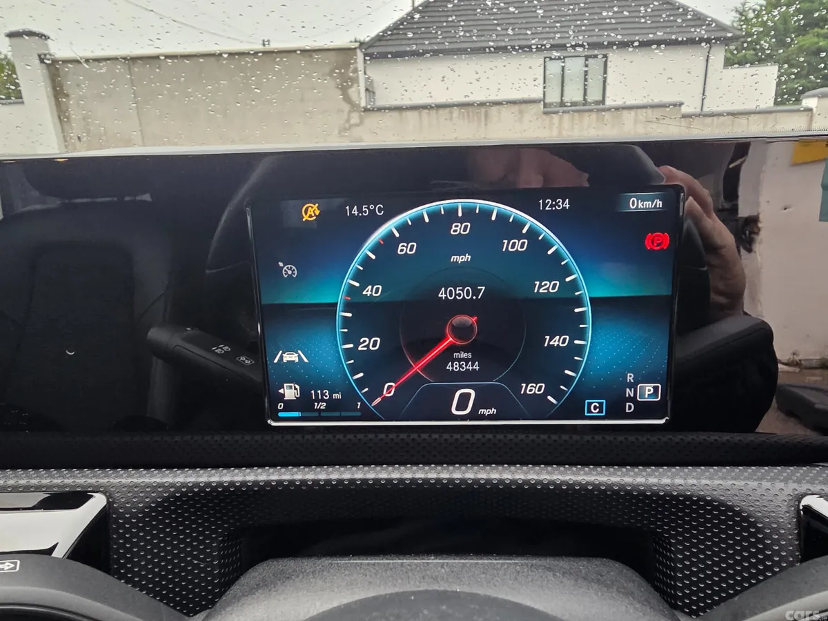 Mercedes-Benz A-Class Hatchback, Diesel, 2018, Grey