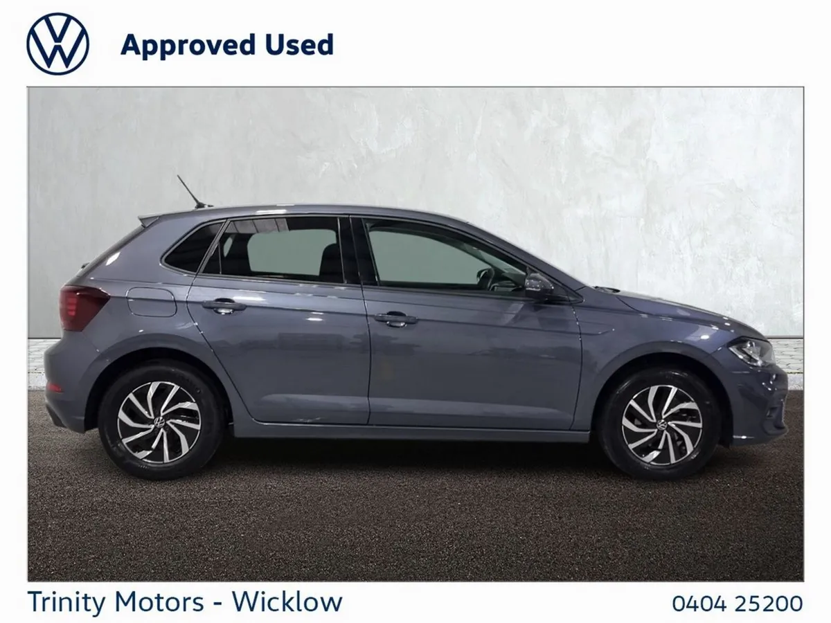 Volkswagen Polo Hatchback, Petrol, 2026, Grey