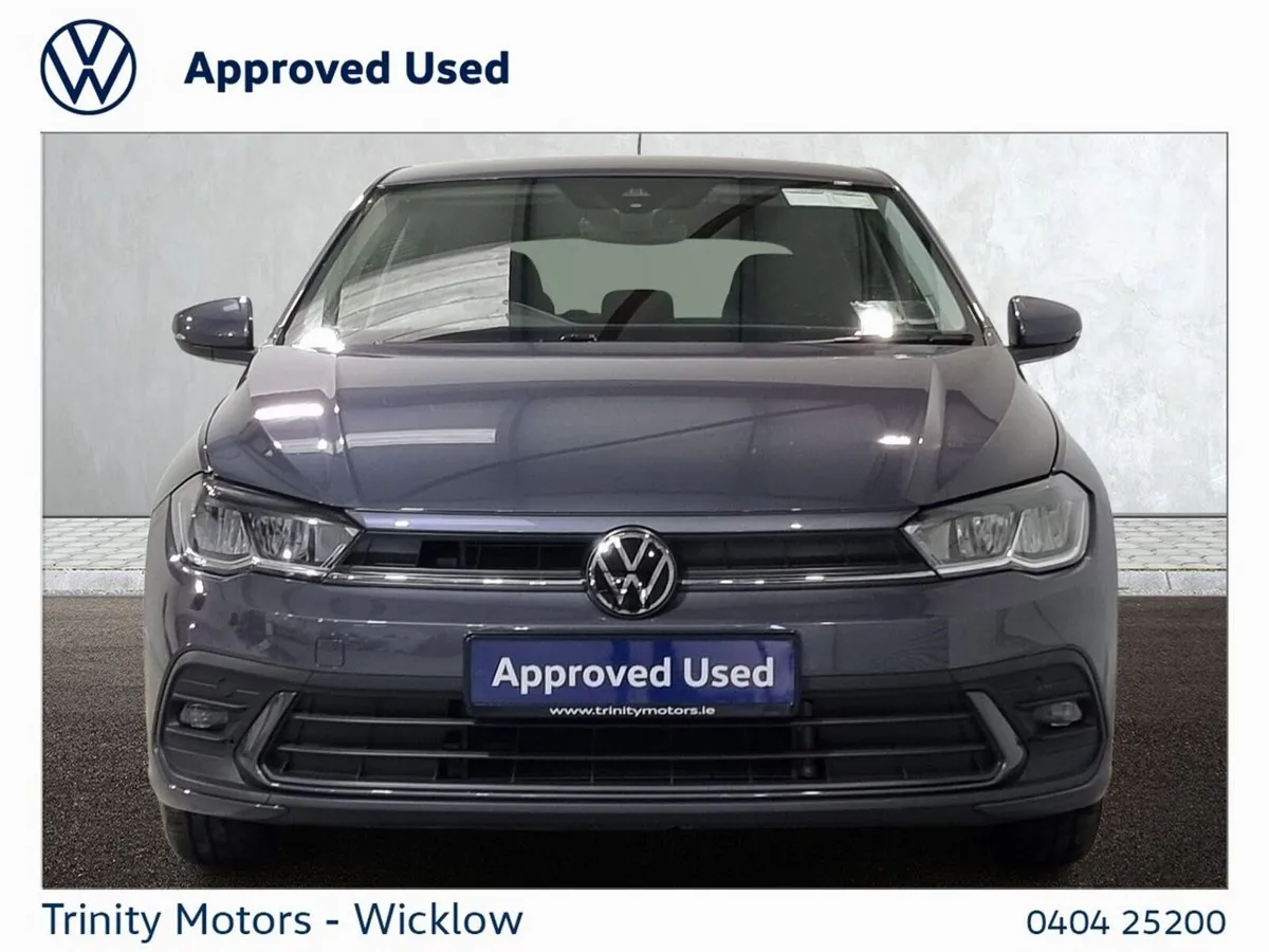 Volkswagen Polo Hatchback, Petrol, 2026, Grey