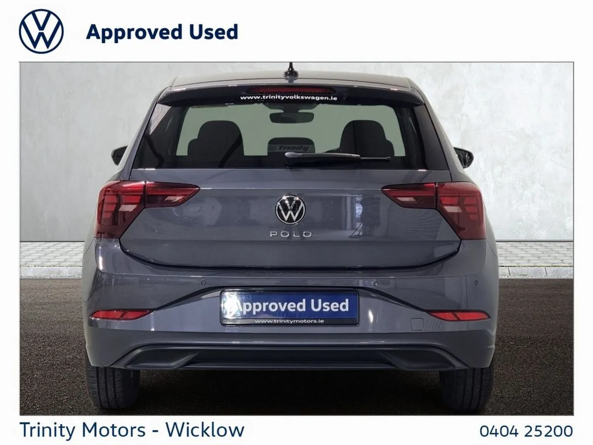 Volkswagen Polo Hatchback, Petrol, 2026, Grey