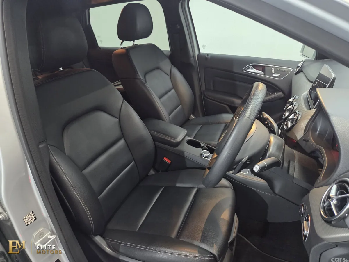 Mercedes-Benz B-Class MPV, Petrol, 2016, Silver