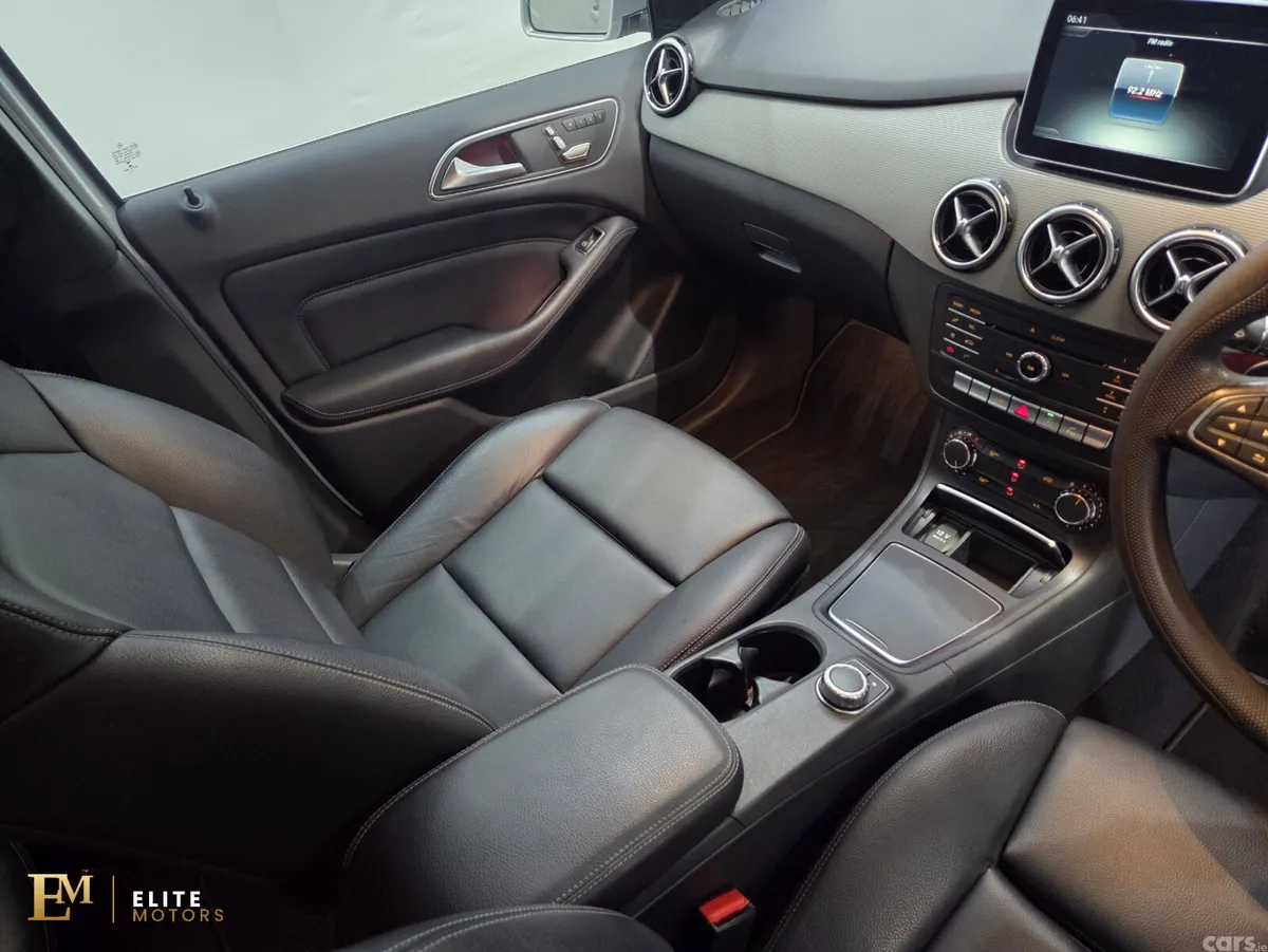Mercedes-Benz B-Class MPV, Petrol, 2016, Silver