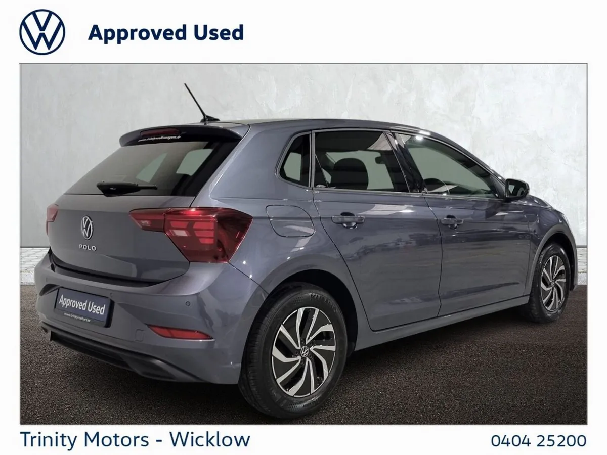 Volkswagen Polo Hatchback, Petrol, 2026, Grey