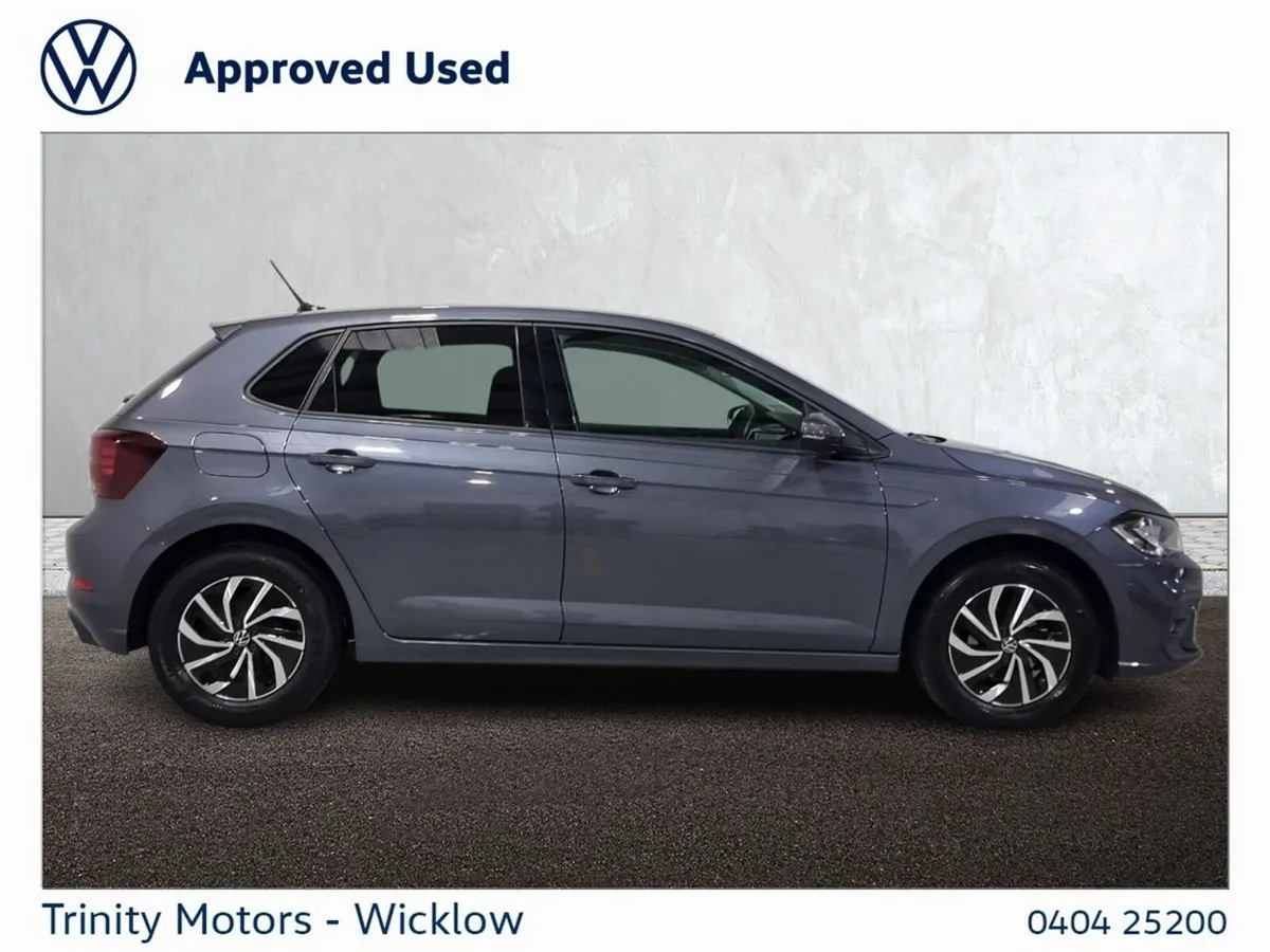 Volkswagen Polo Hatchback, Petrol, 2026, Grey
