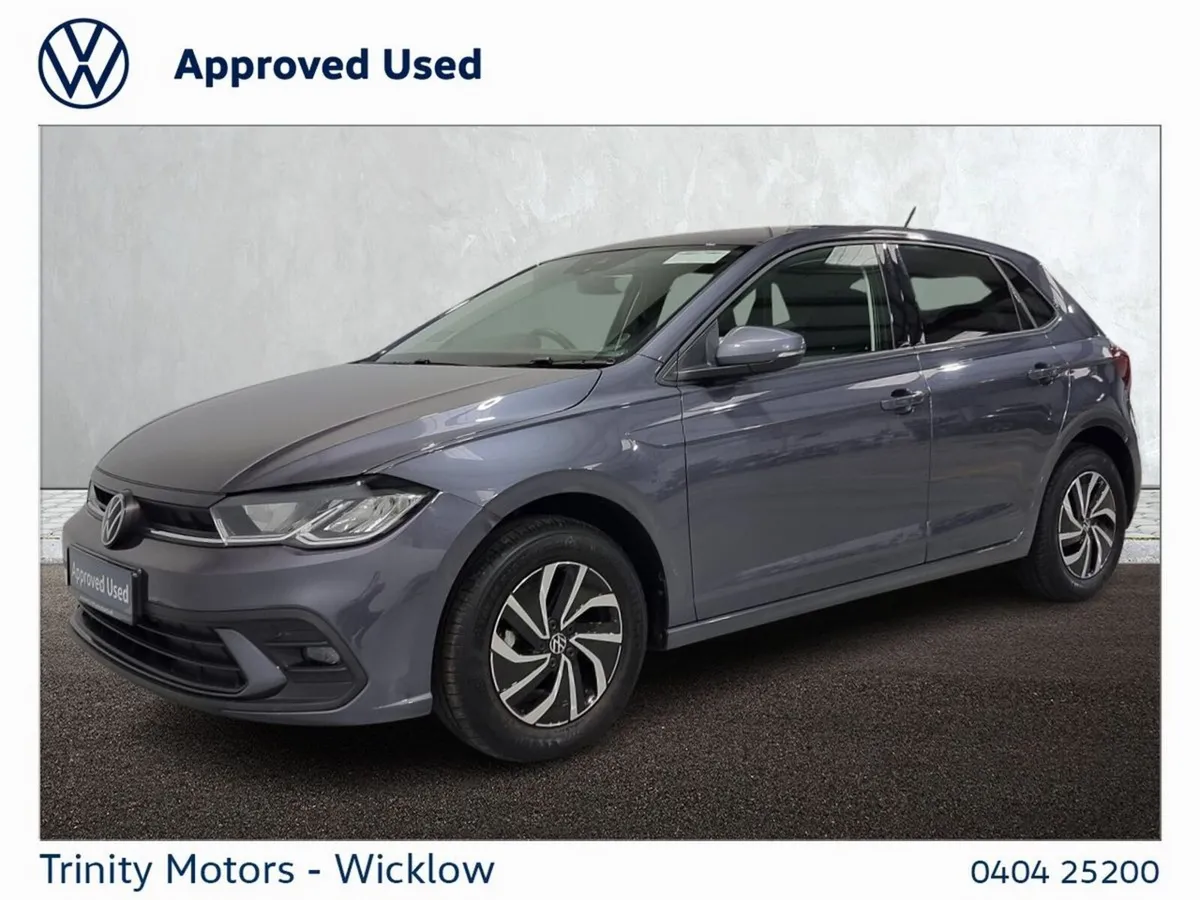 Volkswagen Polo Hatchback, Petrol, 2026, Grey