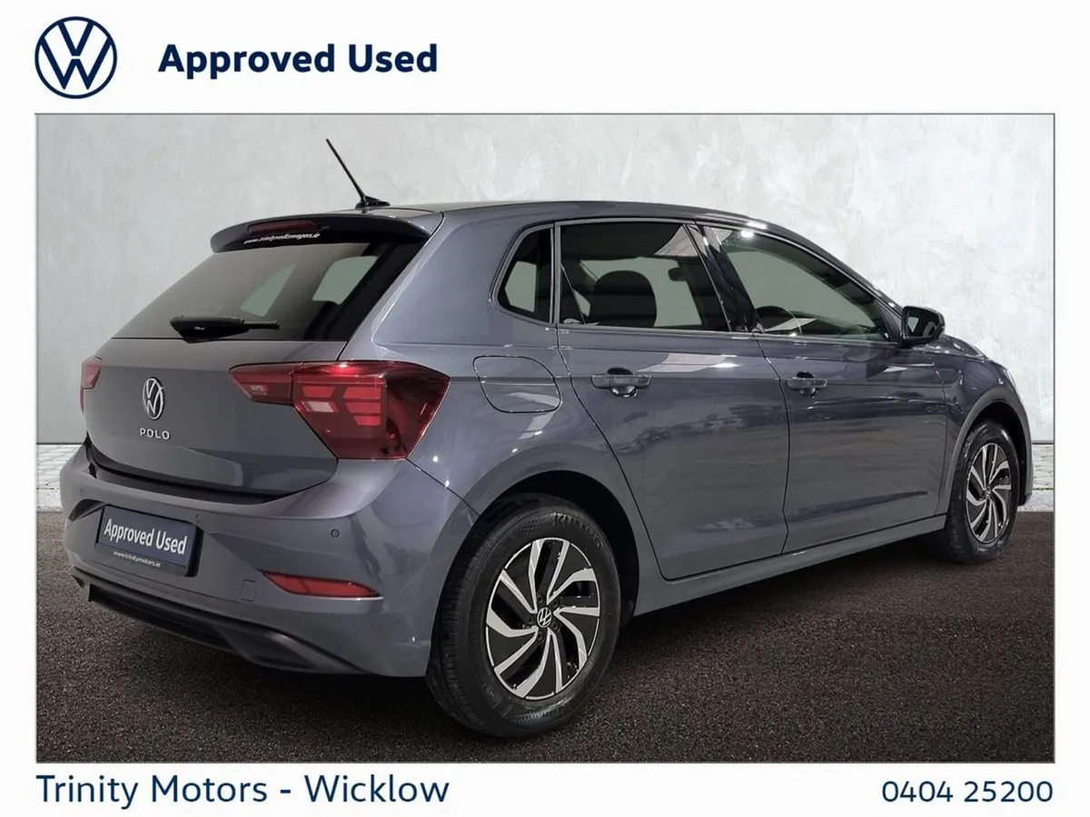 Volkswagen Polo Hatchback, Petrol, 2026, Grey