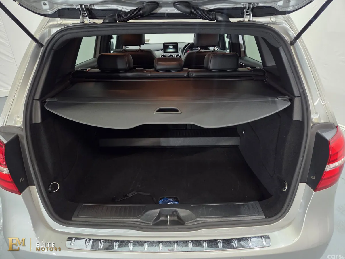 Mercedes-Benz B-Class MPV, Petrol, 2016, Silver