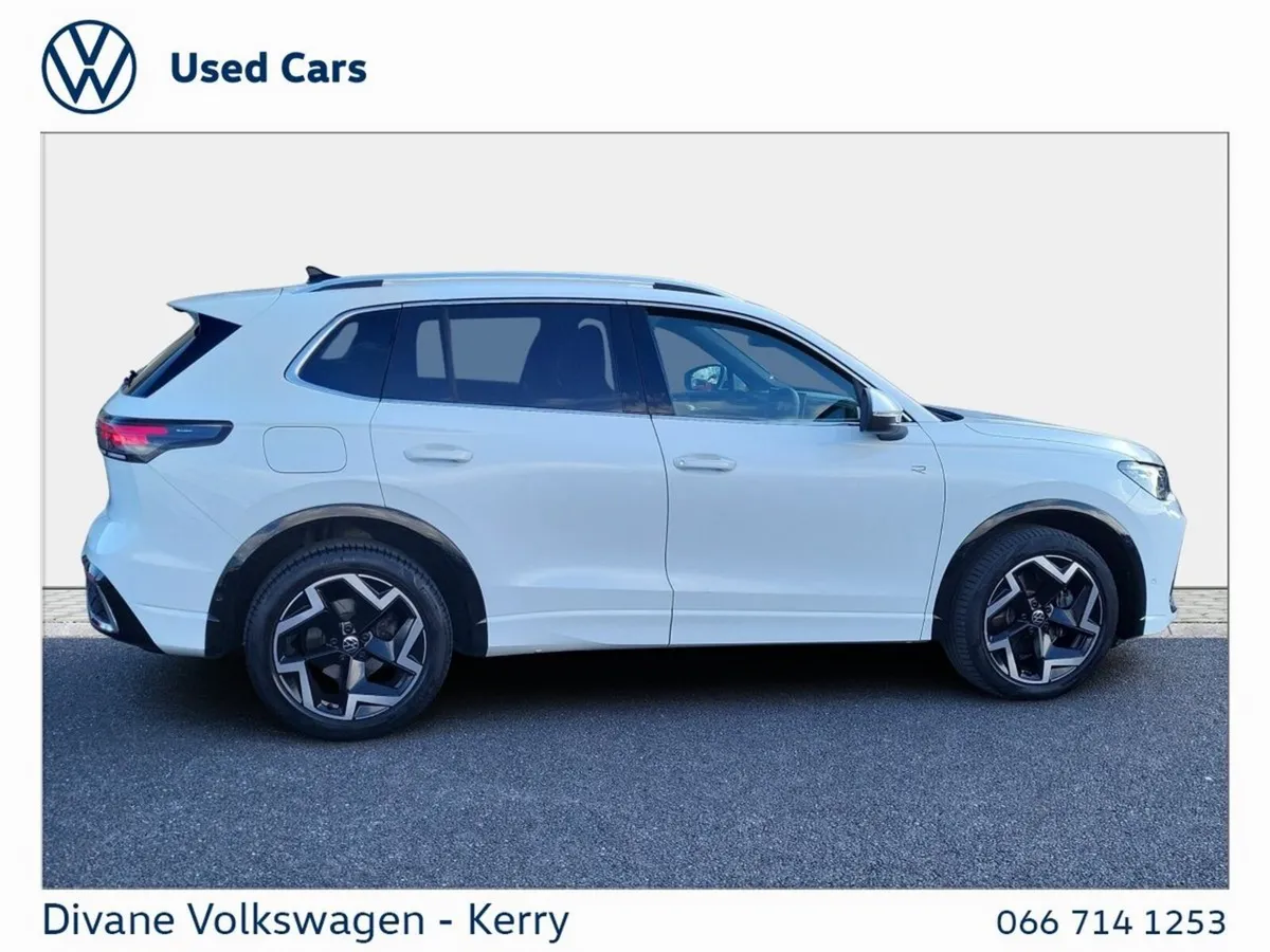 Volkswagen Tiguan SUV, Diesel, 2024, White