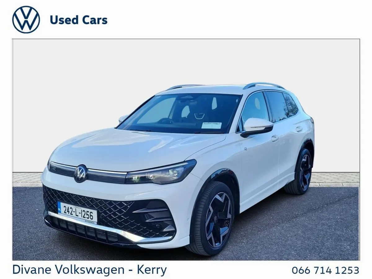 Volkswagen Tiguan SUV, Diesel, 2024, White