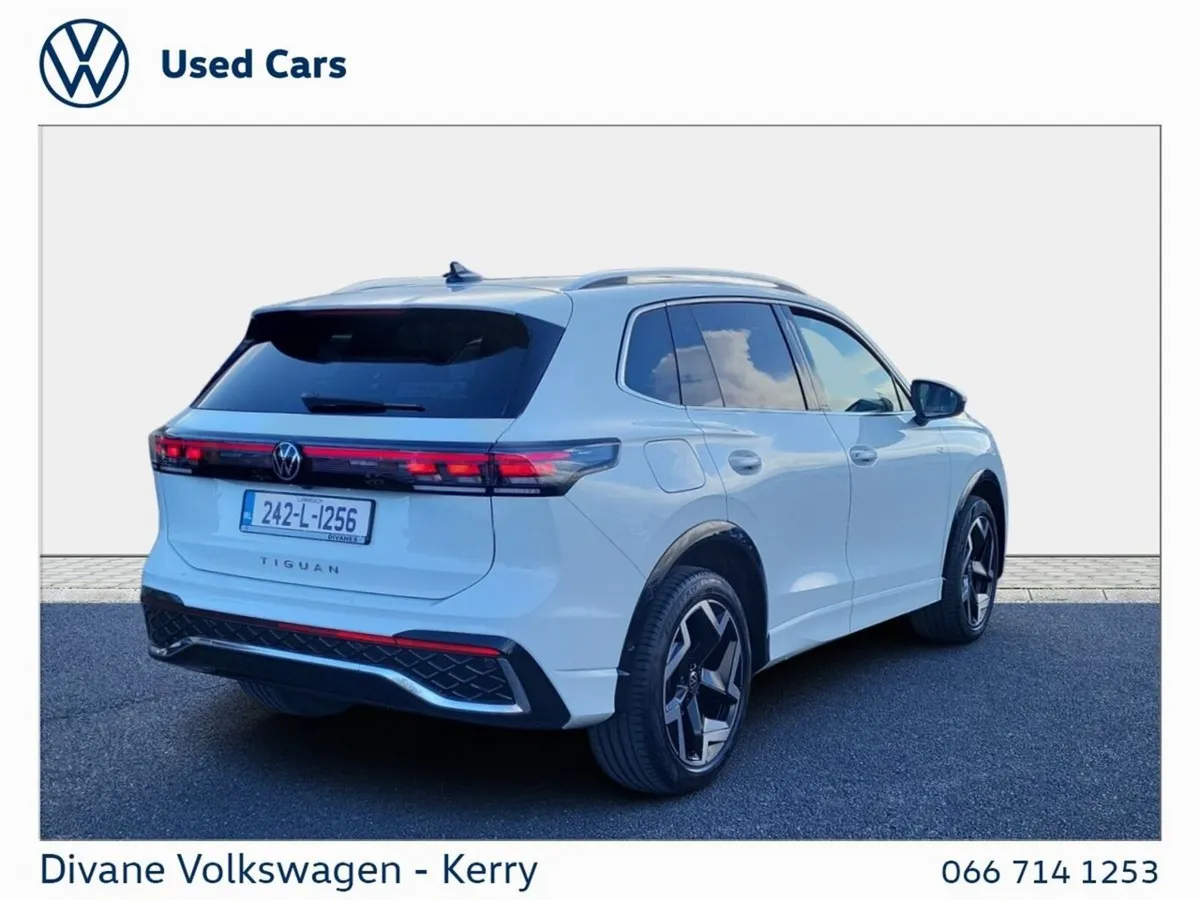 Volkswagen Tiguan SUV, Diesel, 2024, White