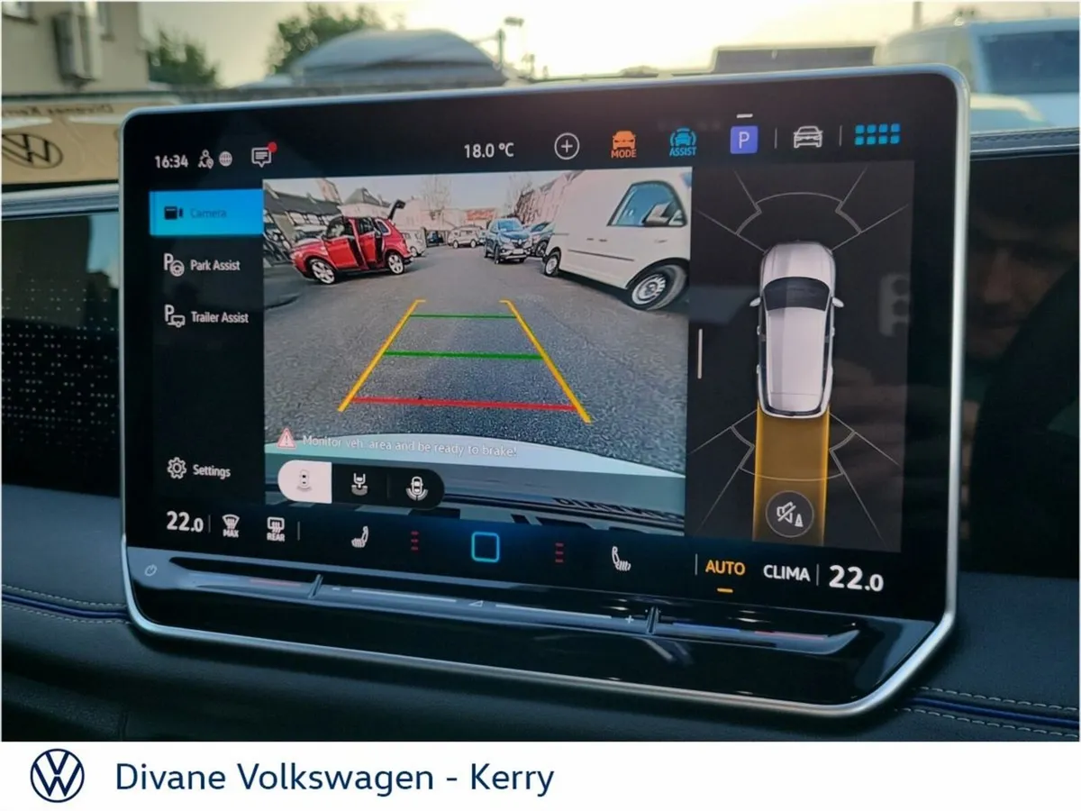 Volkswagen Tiguan SUV, Diesel, 2024, White