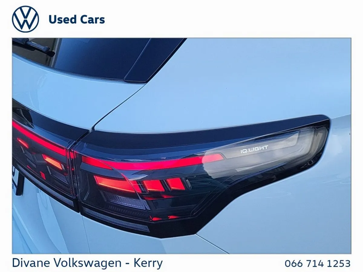 Volkswagen Tiguan SUV, Diesel, 2024, White