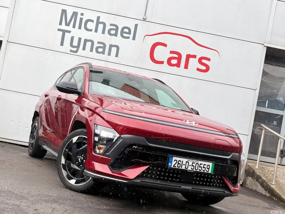 Hyundai KONA Hatchback, Electric, 2026, Red