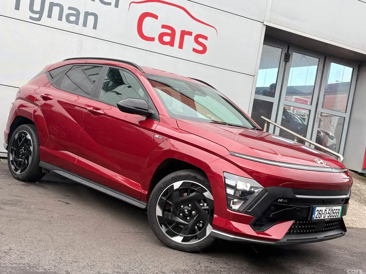 Hyundai KONA Hatchback, Electric, 2026, Red
