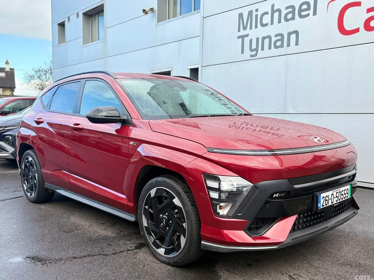 Hyundai KONA Hatchback, Electric, 2026, Red