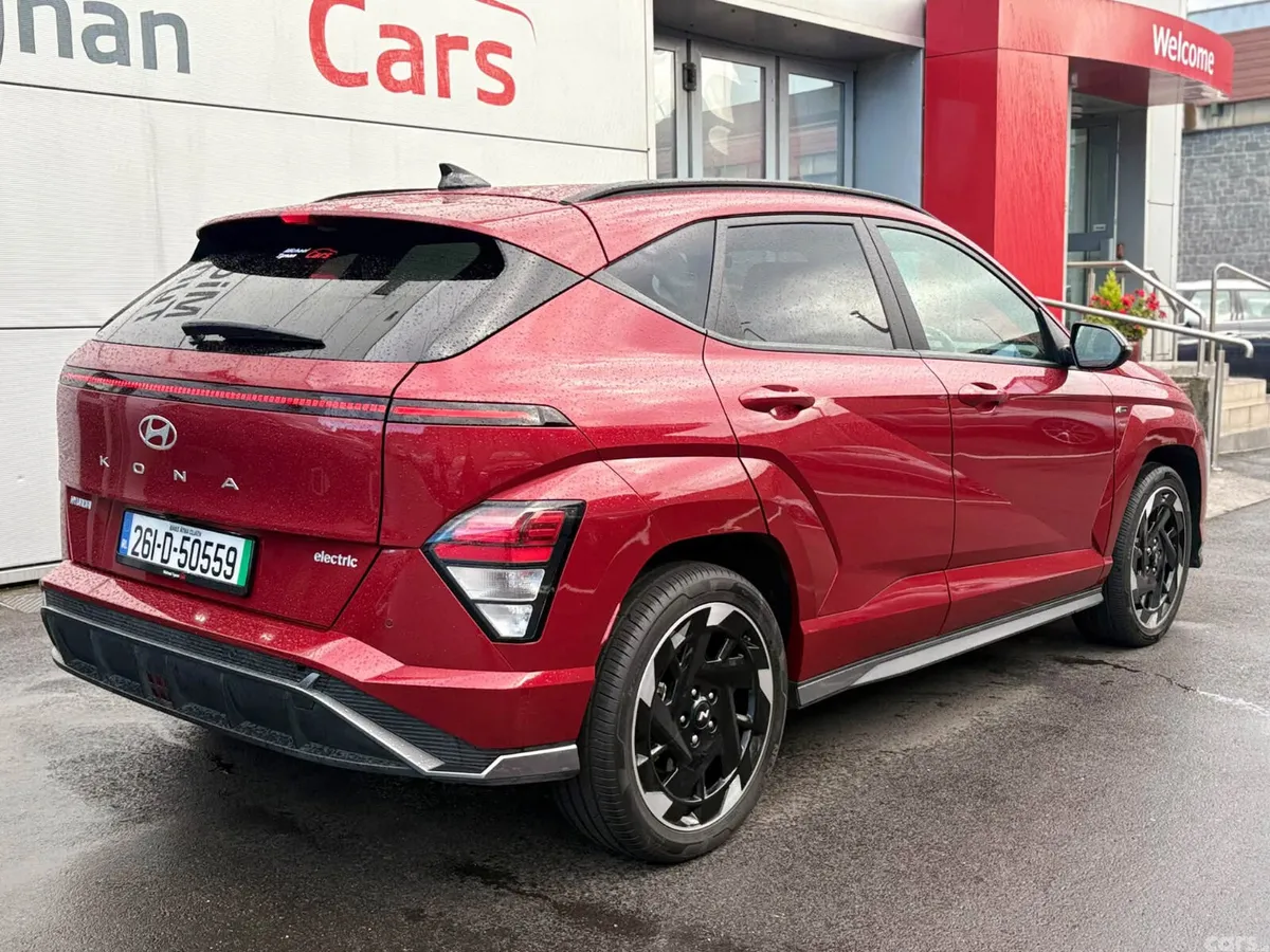 Hyundai KONA Hatchback, Electric, 2026, Red
