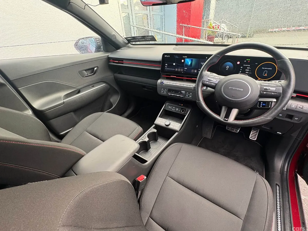 Hyundai KONA Hatchback, Electric, 2026, Red