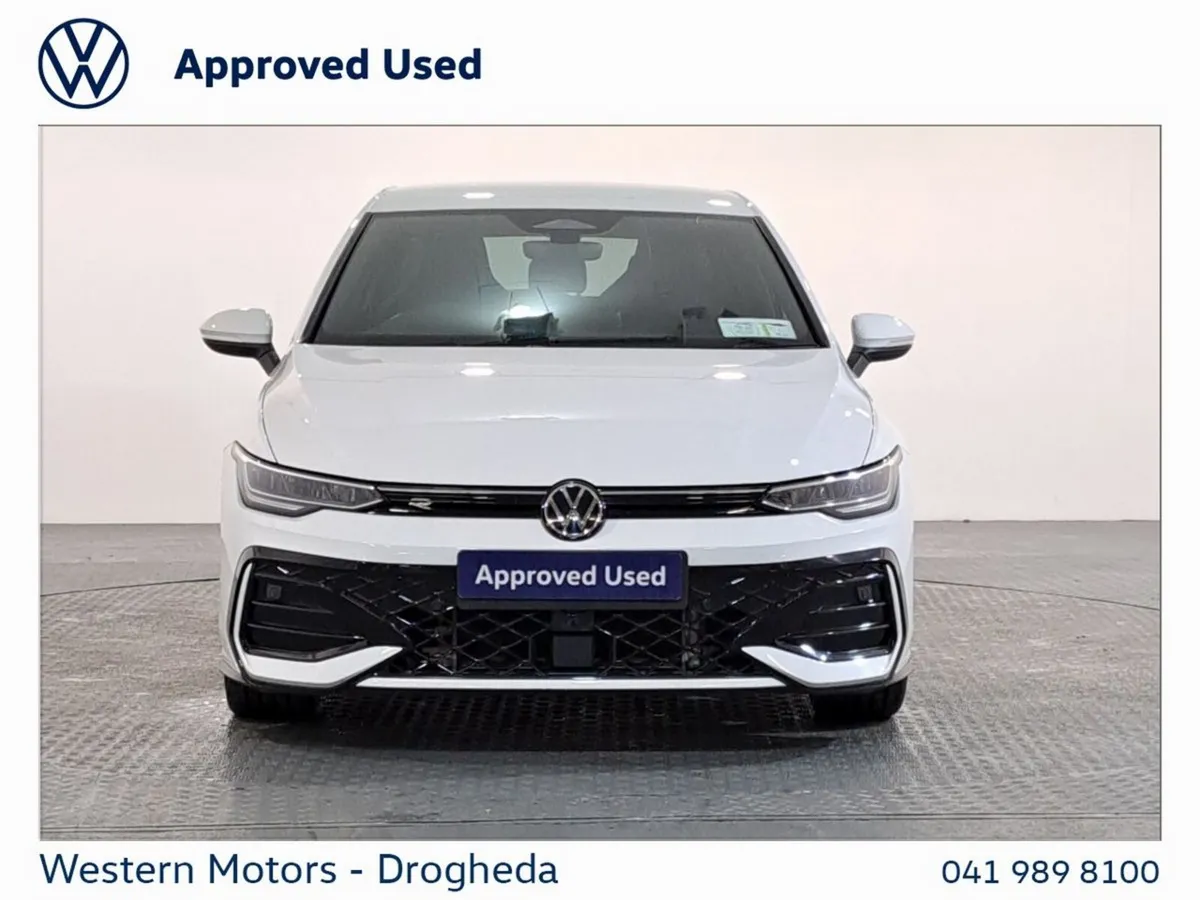 Volkswagen Golf Hatchback, Petrol, 2026, White