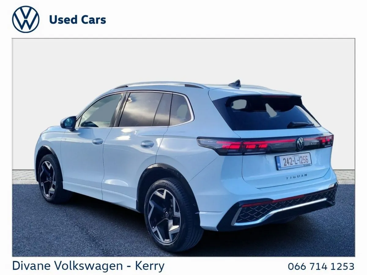 Volkswagen Tiguan SUV, Diesel, 2024, White