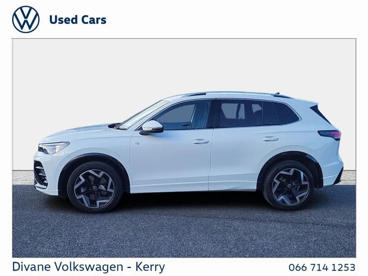 Volkswagen Tiguan SUV, Diesel, 2024, White