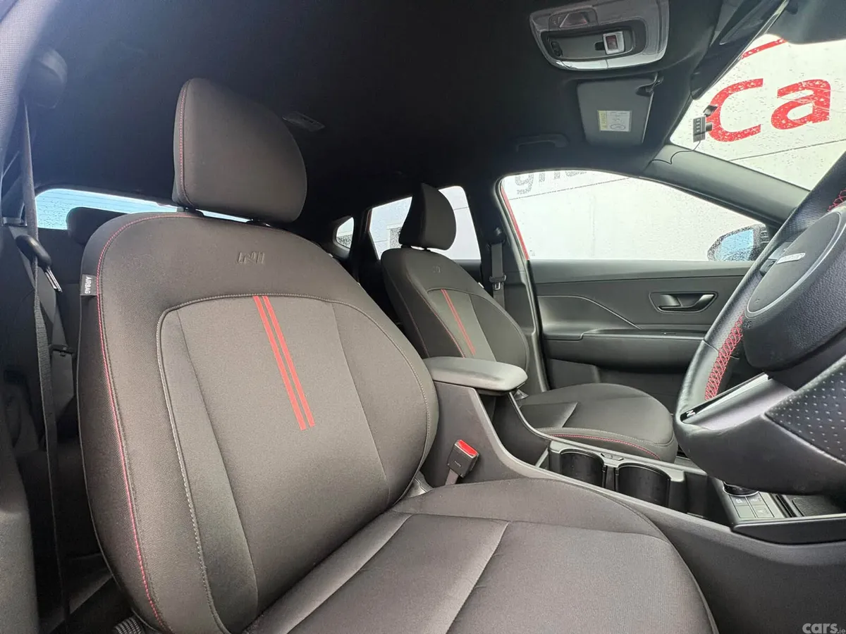 Hyundai KONA Hatchback, Electric, 2026, Red