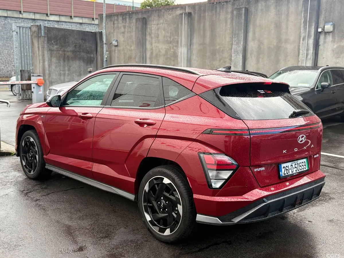 Hyundai KONA Hatchback, Electric, 2026, Red