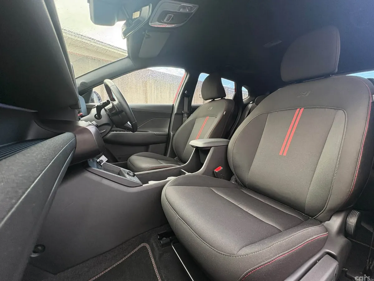 Hyundai KONA Hatchback, Electric, 2026, Red