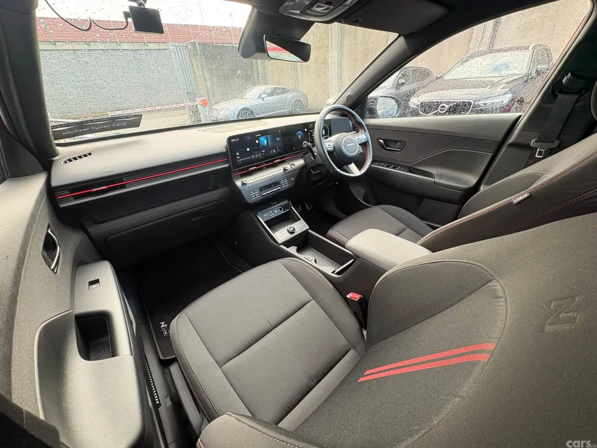Hyundai KONA Hatchback, Electric, 2026, Red