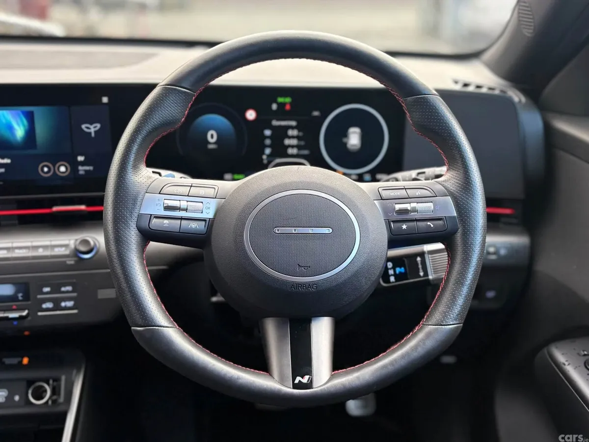 Hyundai KONA Hatchback, Electric, 2026, Red