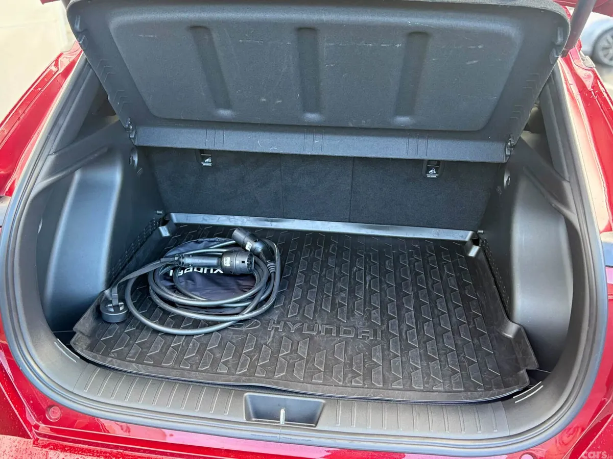 Hyundai KONA Hatchback, Electric, 2026, Red