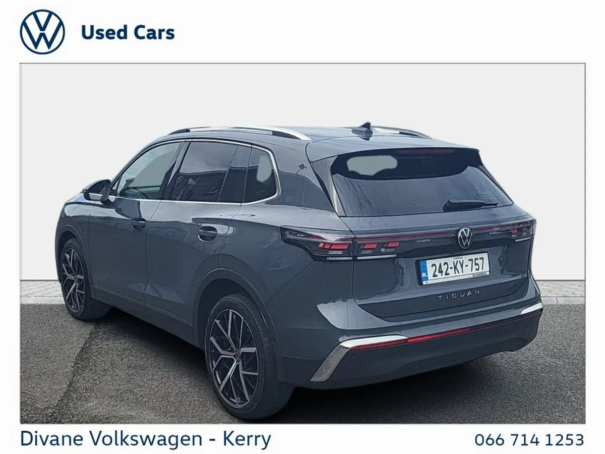 Volkswagen Tiguan SUV, Diesel, 2024, Grey
