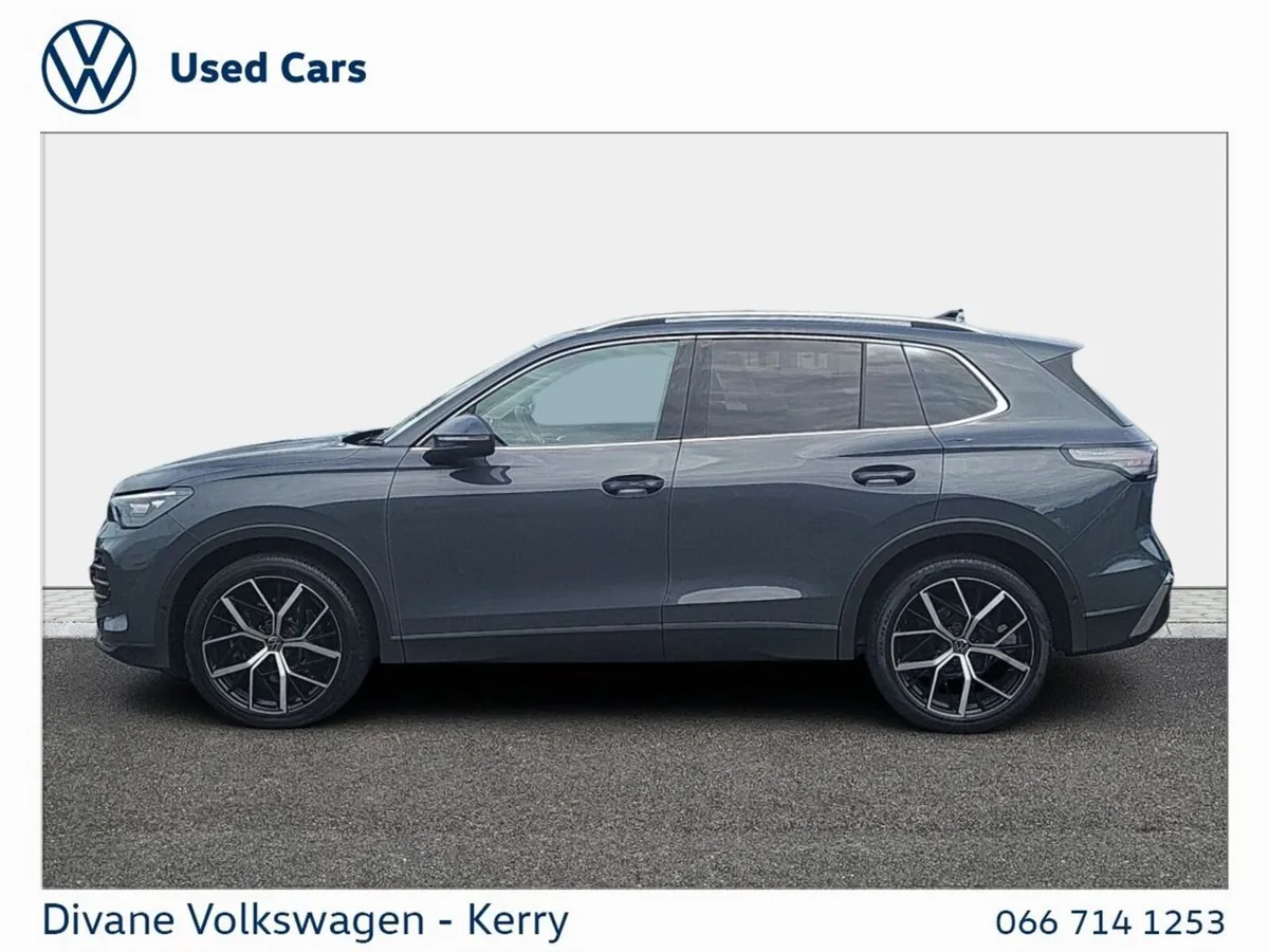 Volkswagen Tiguan SUV, Diesel, 2024, Grey