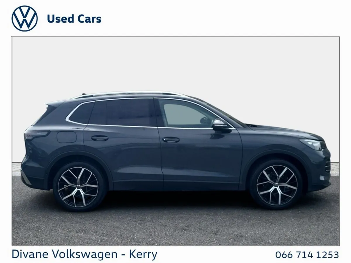 Volkswagen Tiguan SUV, Diesel, 2024, Grey