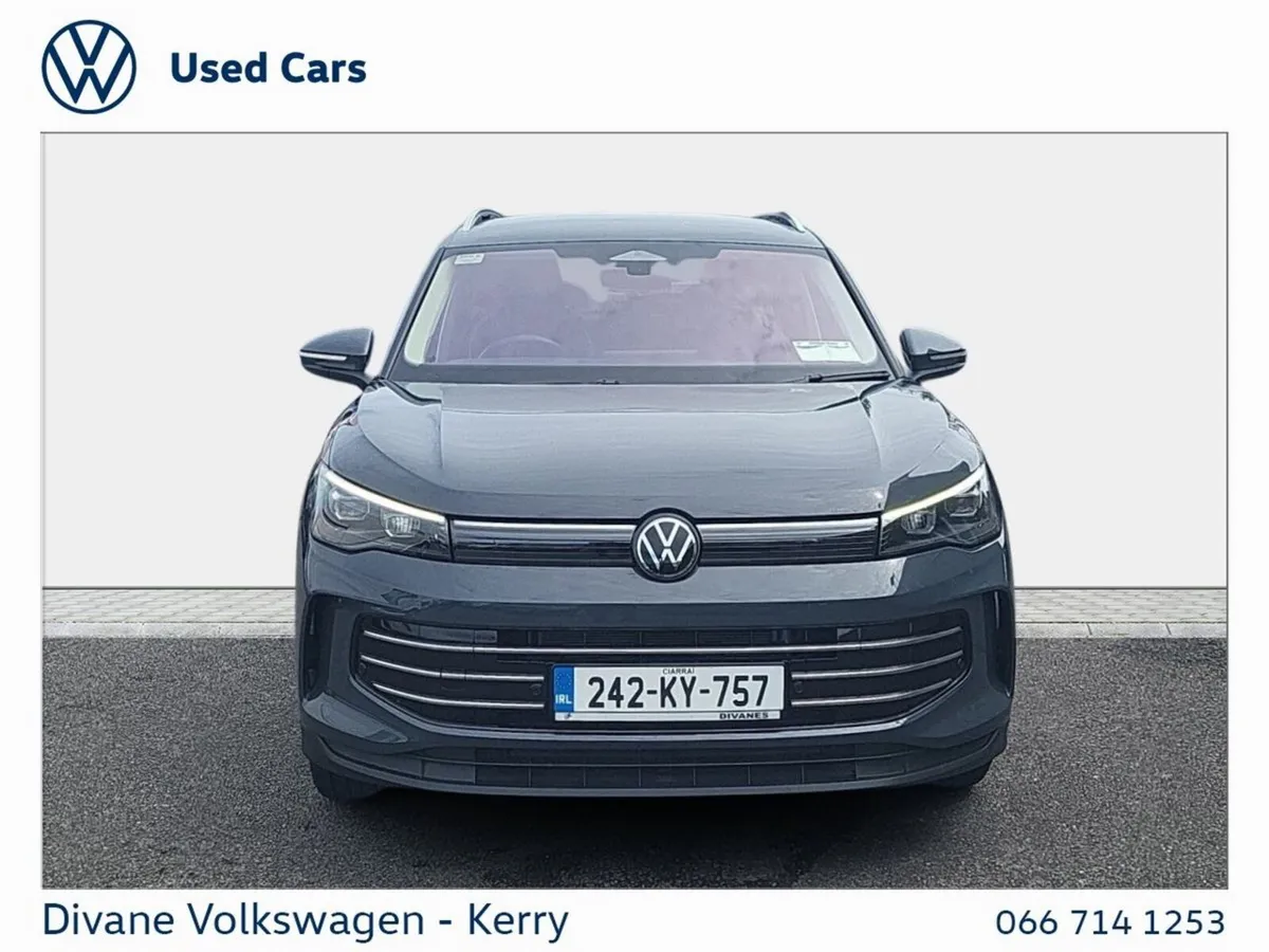 Volkswagen Tiguan SUV, Diesel, 2024, Grey