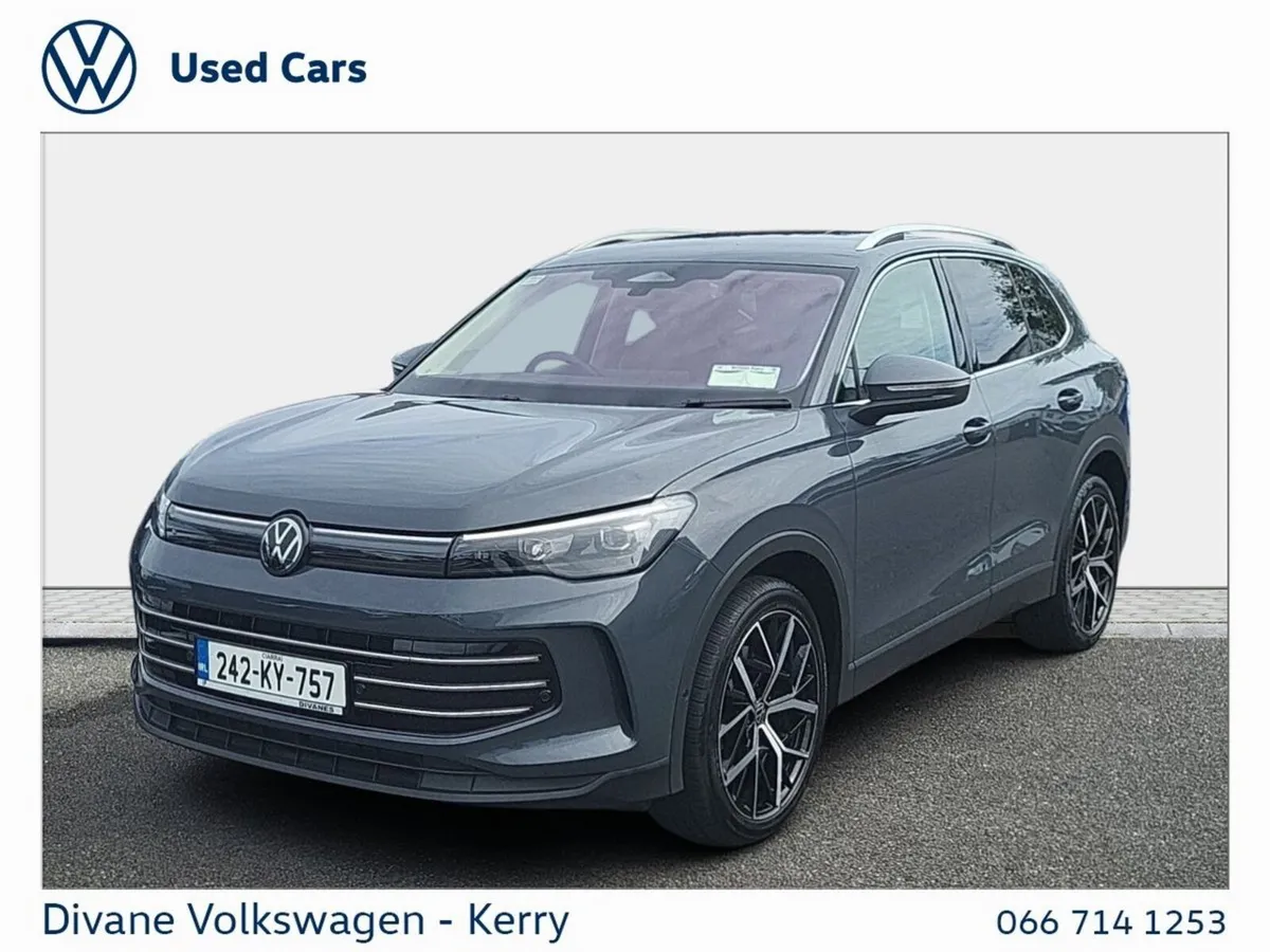 Volkswagen Tiguan SUV, Diesel, 2024, Grey