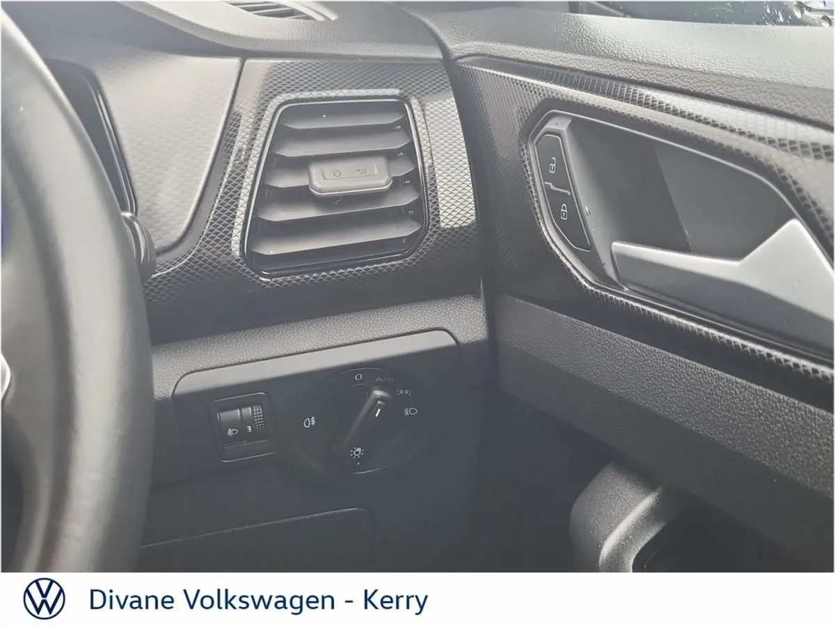 Volkswagen T-Cross Hatchback, Petrol, 2024, Blue