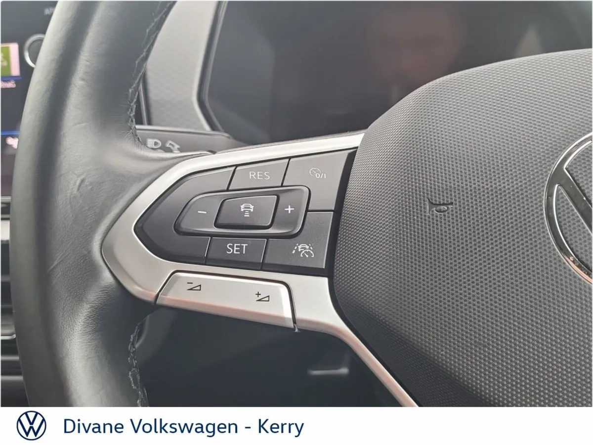 Volkswagen T-Cross Hatchback, Petrol, 2024, Blue