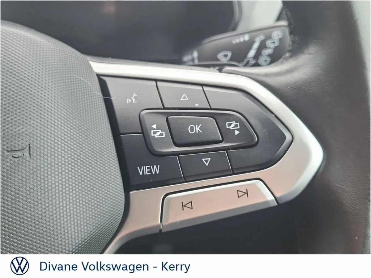 Volkswagen T-Cross Hatchback, Petrol, 2024, Blue