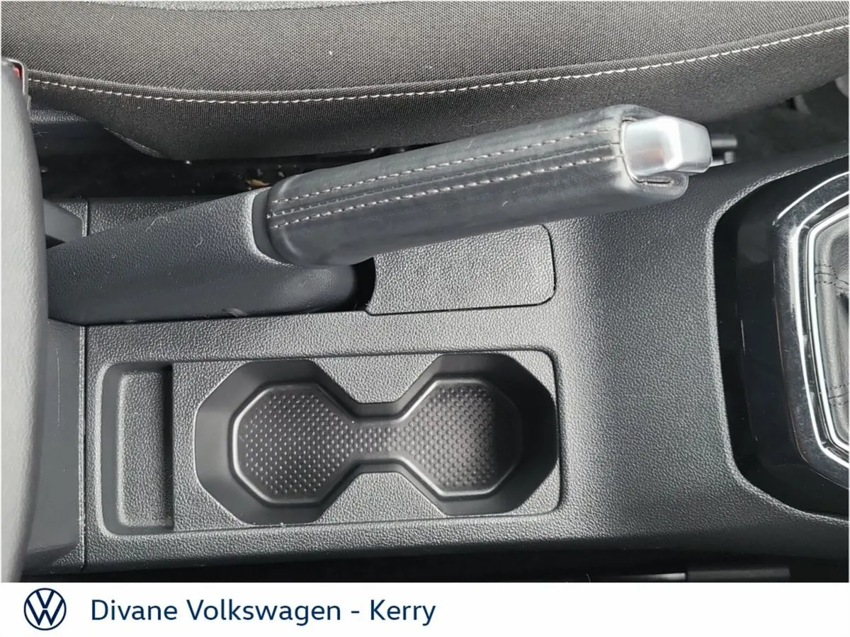 Volkswagen T-Cross Hatchback, Petrol, 2024, Blue