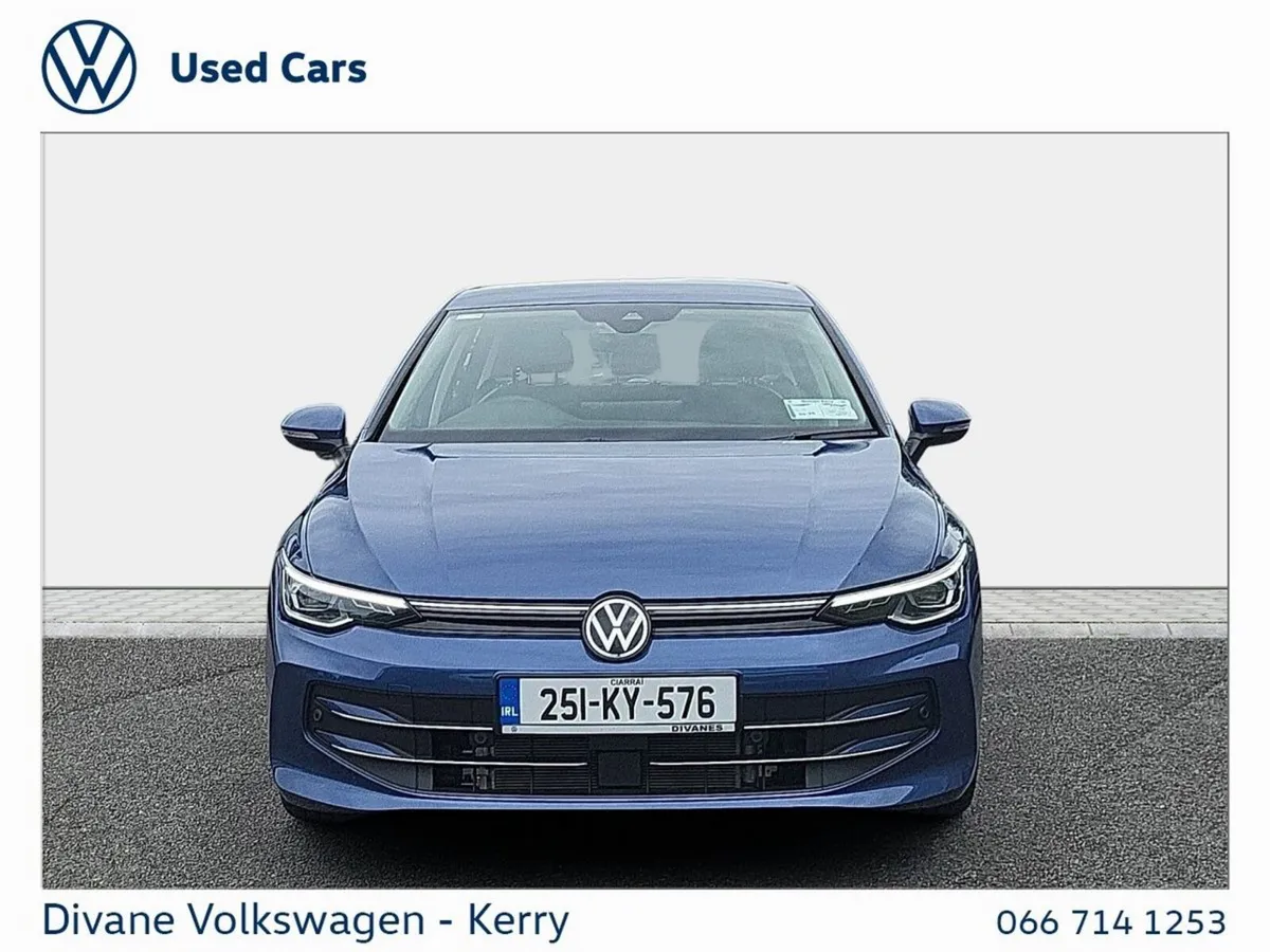 Volkswagen Golf Hatchback, Petrol, 2025, Blue